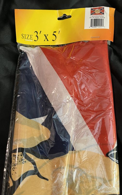 Rebel Bulldog Flag