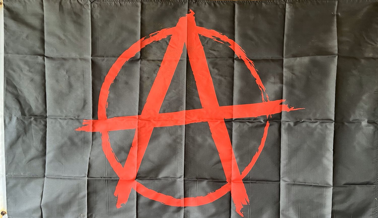 Anarchist Flag, Red