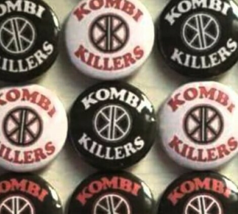 Kombi Killers Stick pin