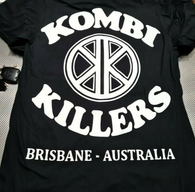Kombi Killers Black Guildan soft T-shirt