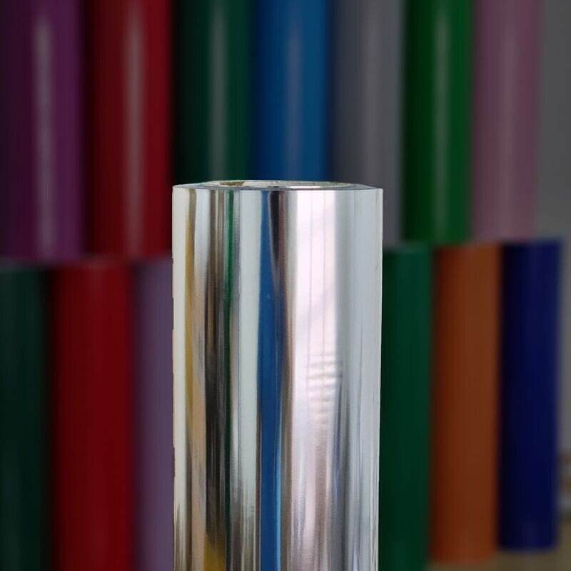 Vinil textil METALICO GM-02 PLATA