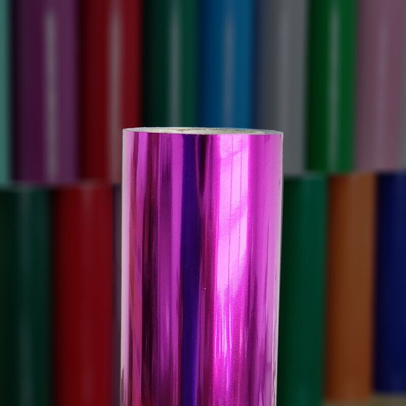 Vinil textil METALICO GM-05 FUCSIA