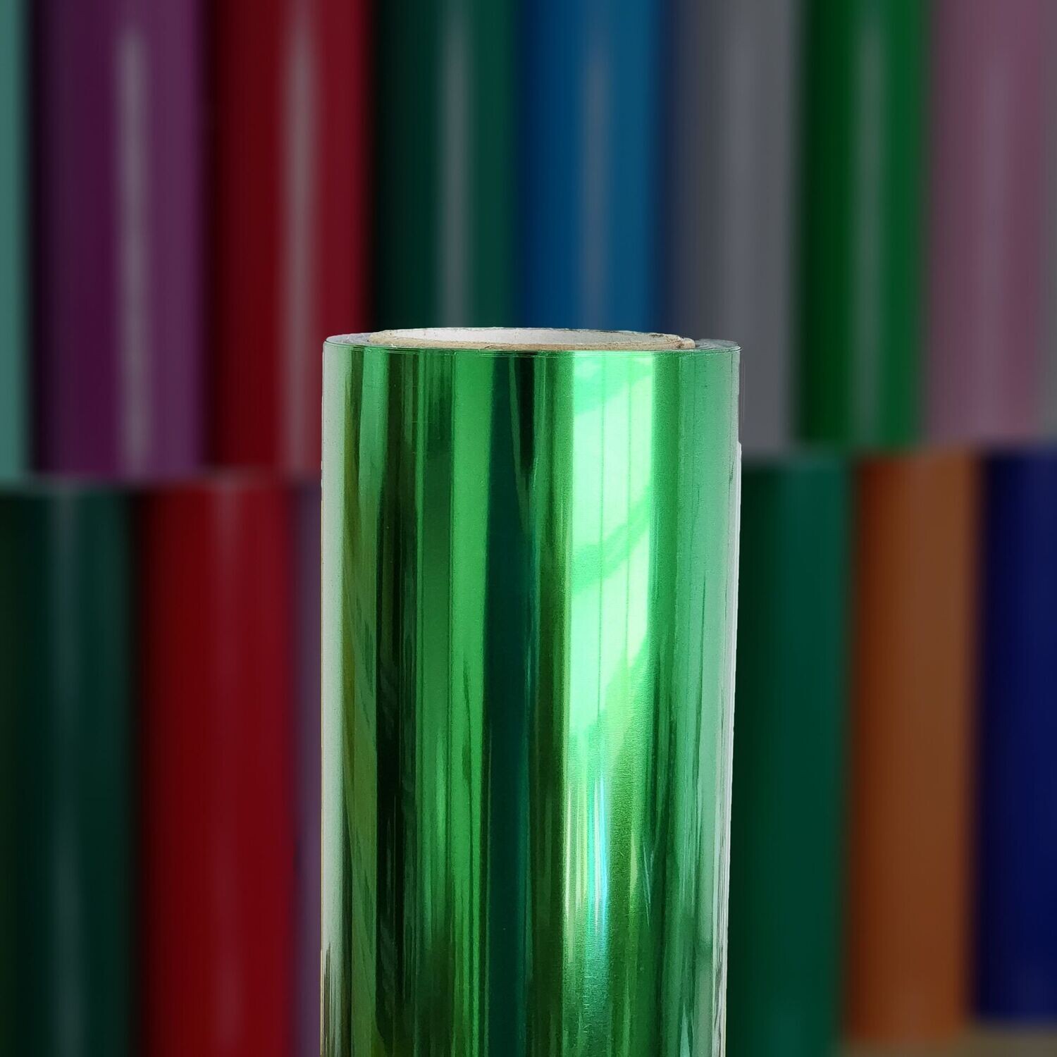 Vinil textil METALICO GM-08 VERDE