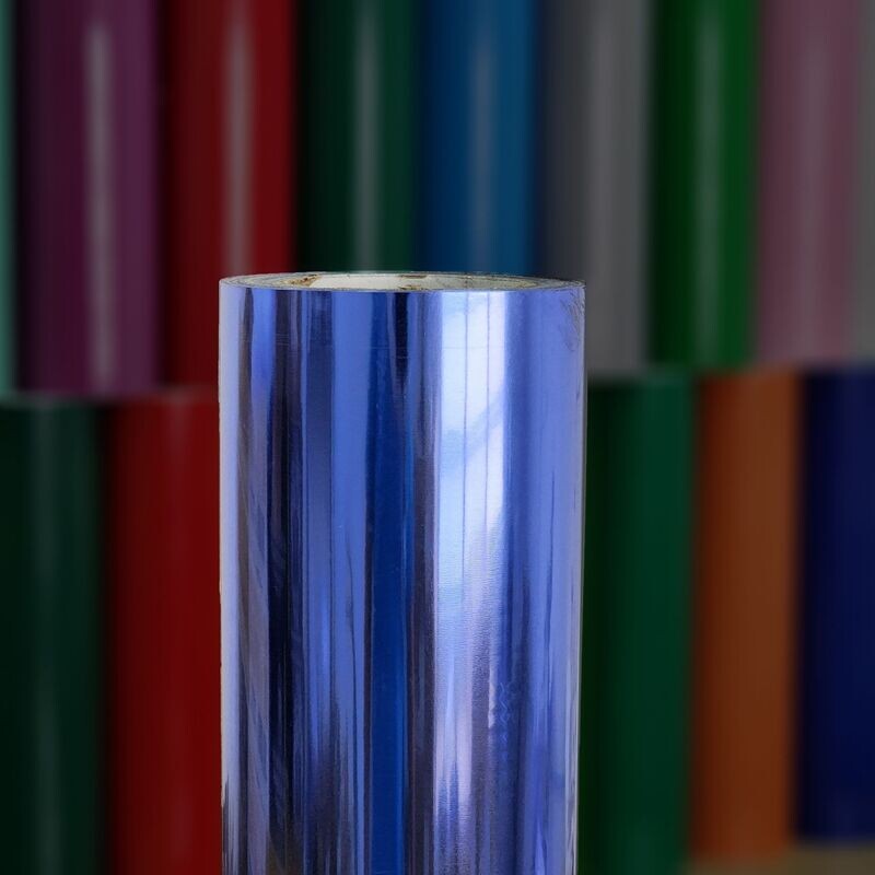 Vinil textil METALICO GM-04 AZUL