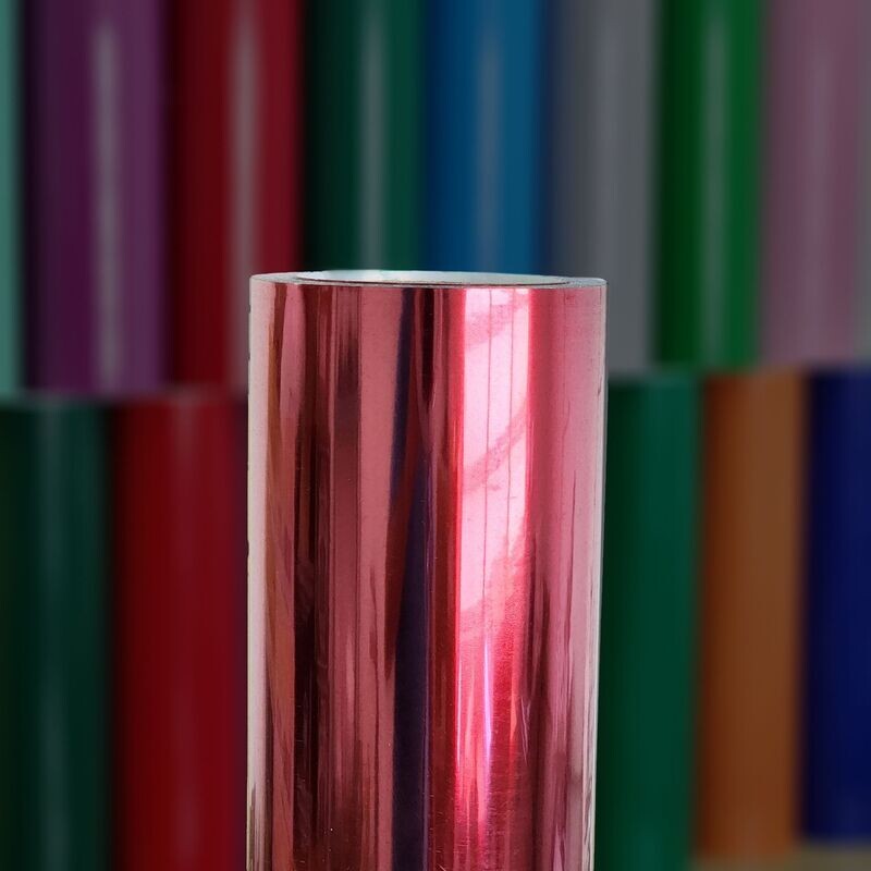 Vinil textil METALICO GM-06 ROJO