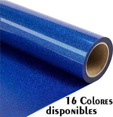 Vinil textil glitter