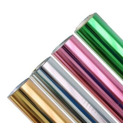 Vinil textil detalle METALICO