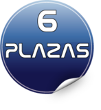 6 PLAZAS