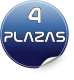 4 PLAZAS