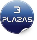 3 PLAZAS