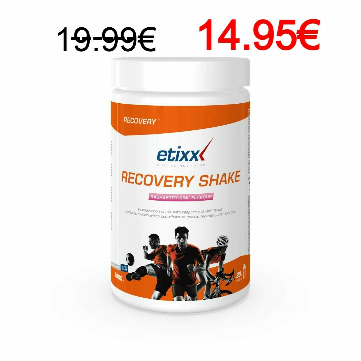 Recovery Raspberry/Kiwi 400g Recovery Raspberry/Kiwi 400g