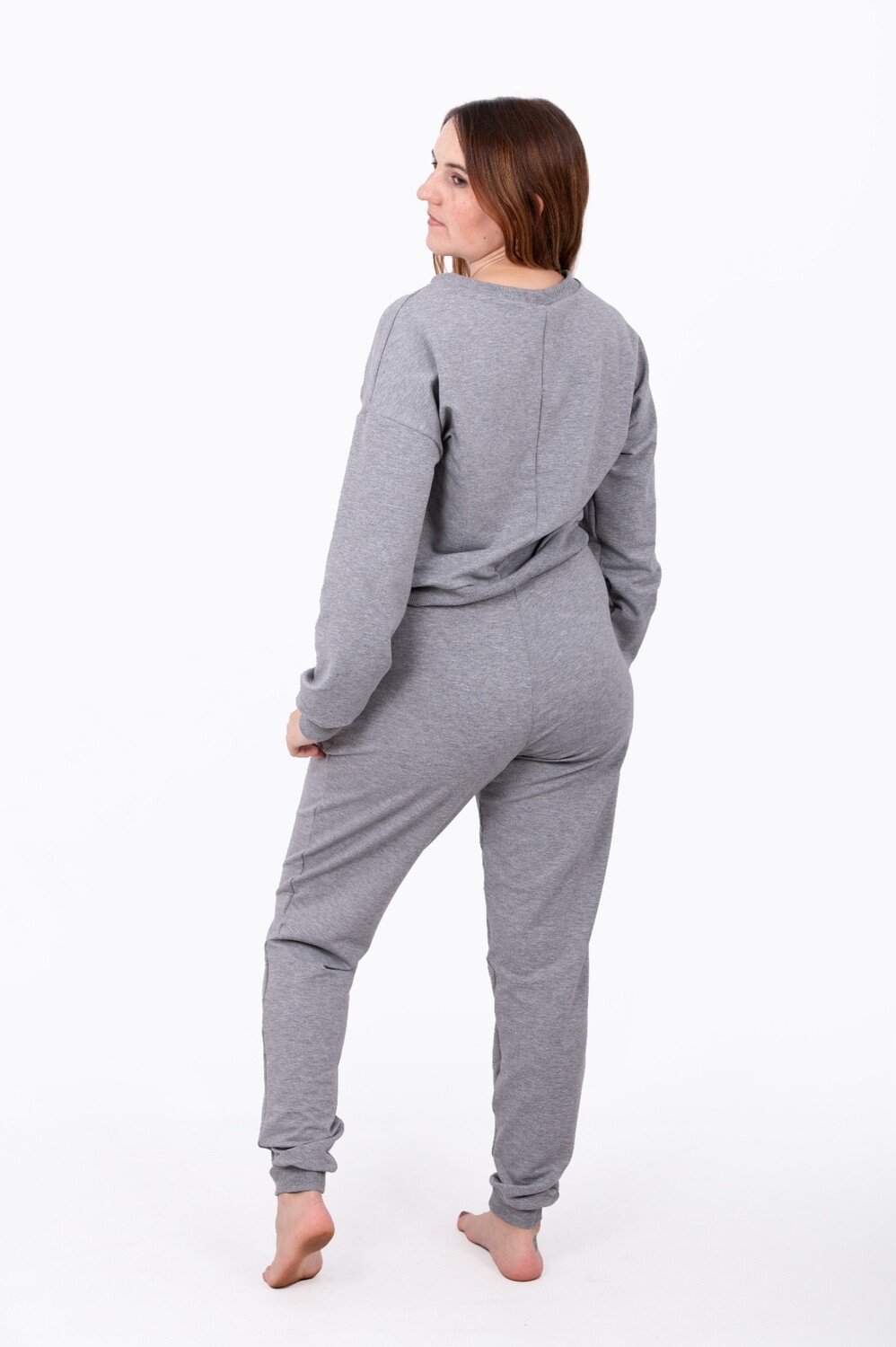 Tracksuit Top (Grey)