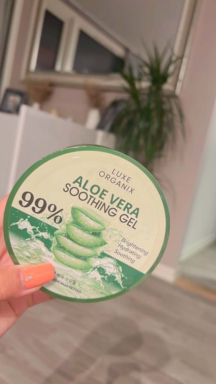 Ever Organic Aloe Vera Gel