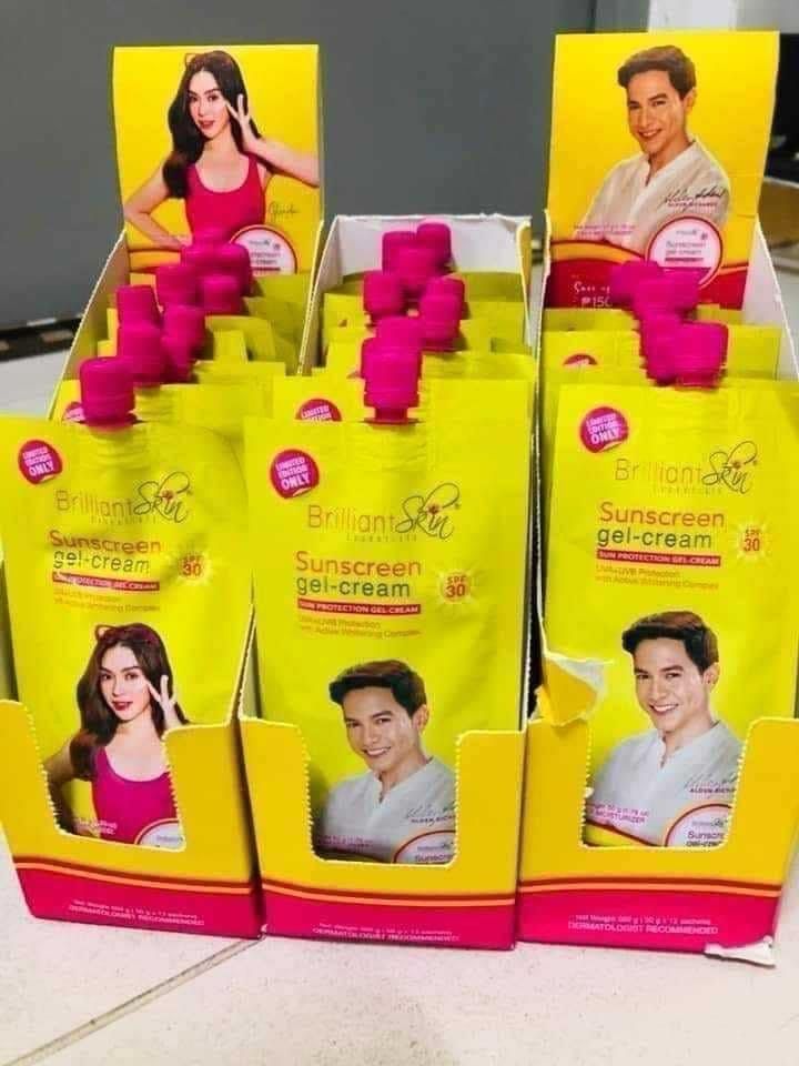 Brilliant Sunscreen Gel-Cream