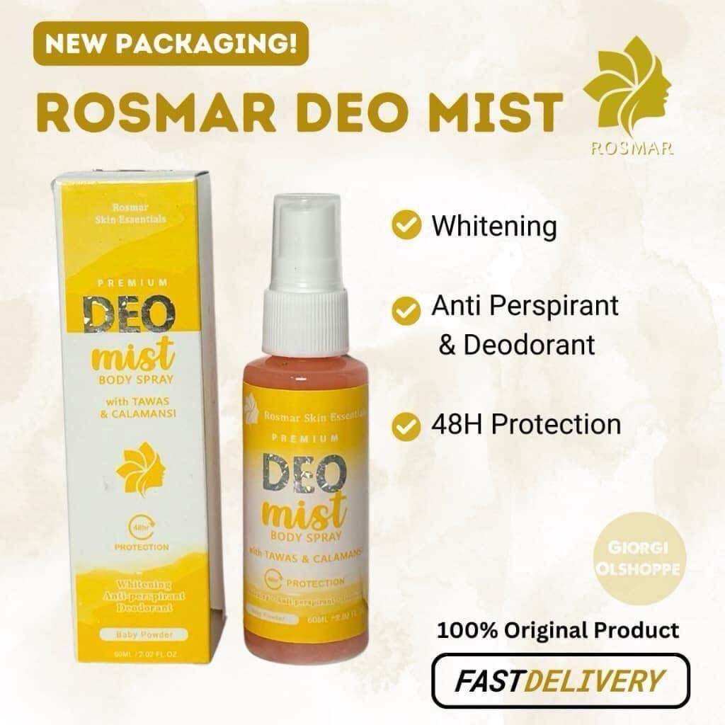 Rosmar Deo Mist
