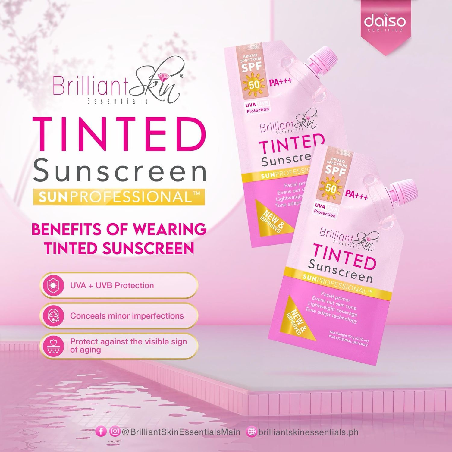 Brilliant Tinted Sunscreen