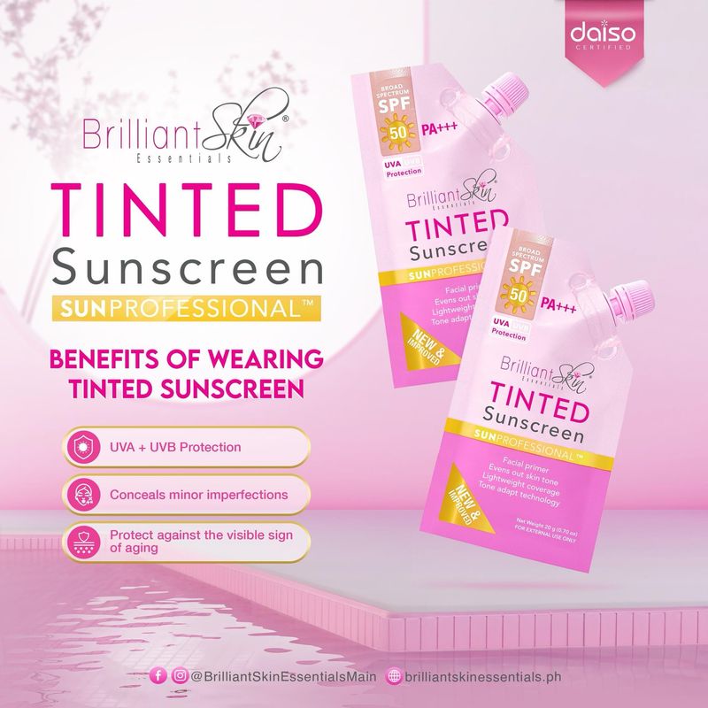 Brilliant Tinted Sunscreen