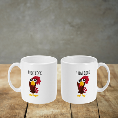 I Love Cock - Mug