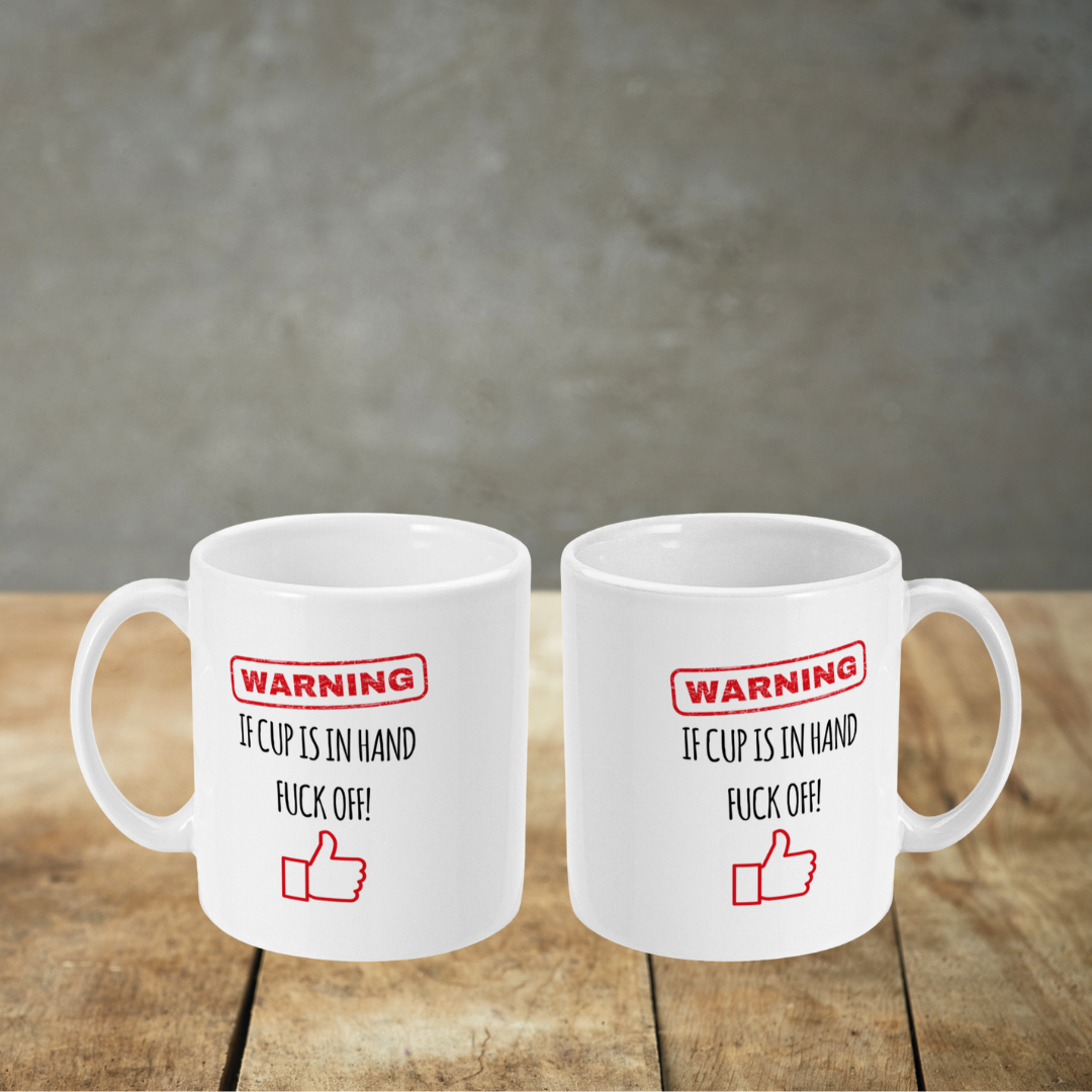 Fuck Off - Mug