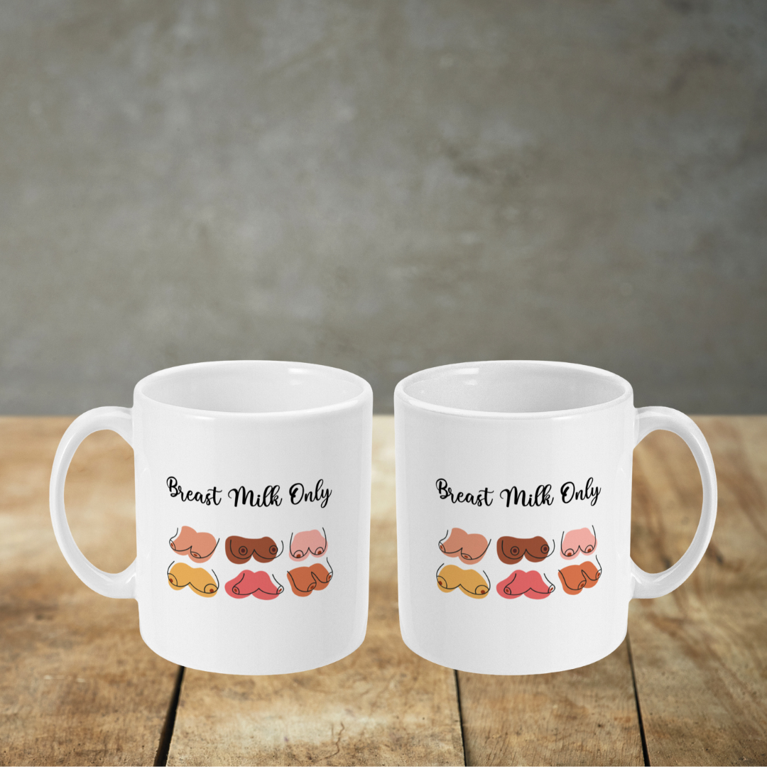 Breast Milk Only (Style 1) - Mug