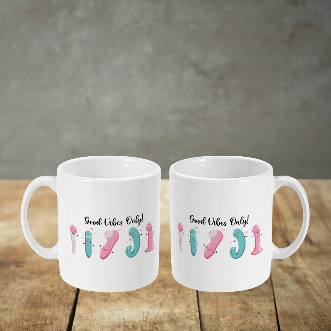 Good Vibes Only (Style 1) - Mug