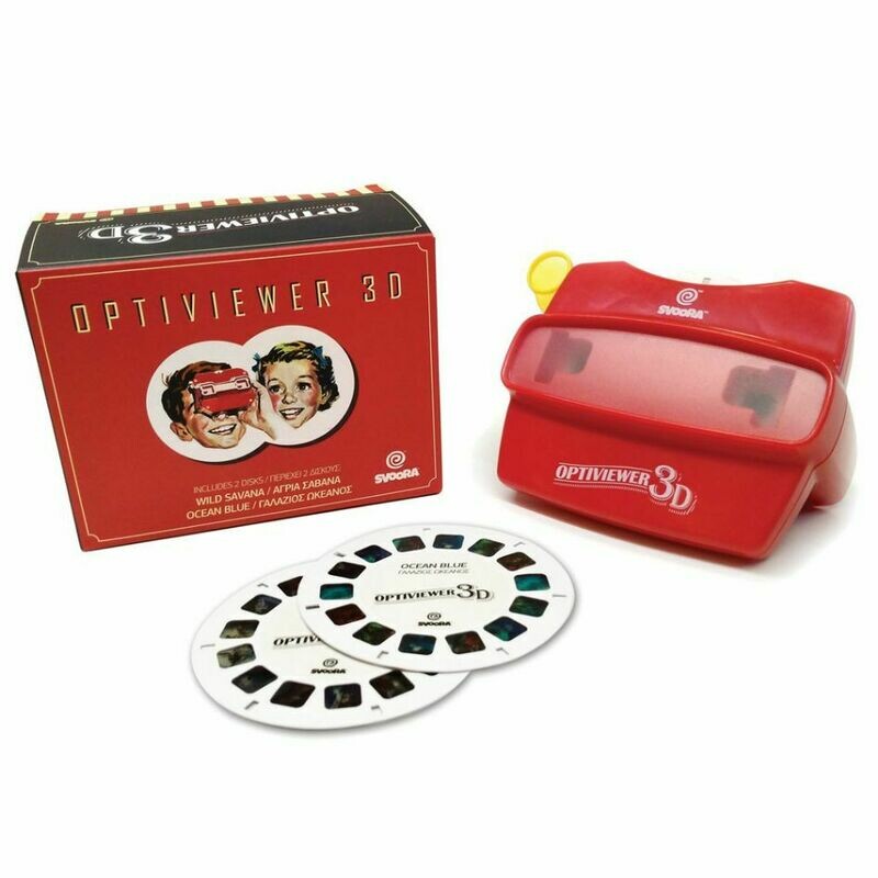 SVOORA 3D OPTIVIEWER ΜΕ 2 ΚΑΡΤΕΣ