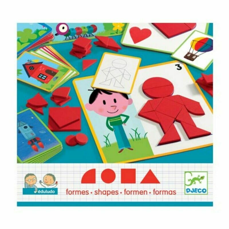 ΤΖΕΚΟ EDULUDO ΤΑΓΚΡΑΜ ΣΥΝΘΕΣΗ ΕΙΚΟΝΑΣ ΦΟΡΜΕΣ