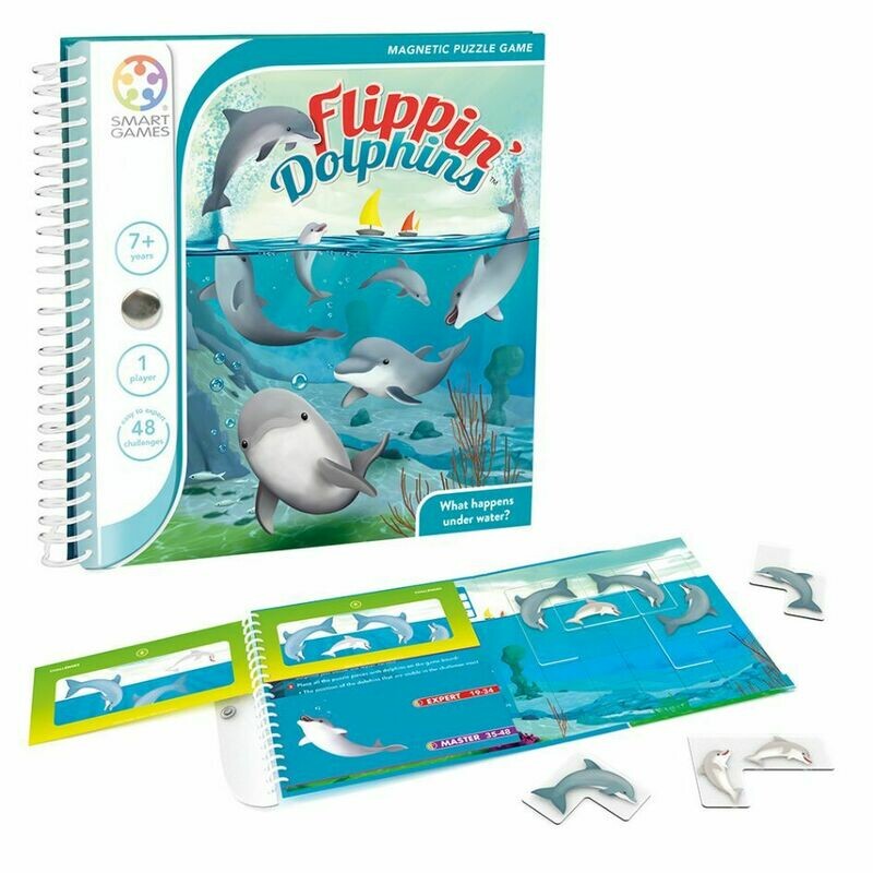 ΣΜΑΡΤ ΕΠΙΤΡ. ΜΑΓΝ. FLIPPIN DOLPHINS