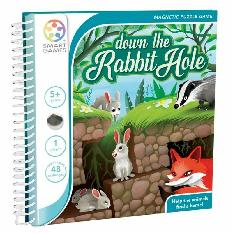 ΣΜΑΡΤ ΕΠΙΤΡ. ΜΑΓΝ. DOWN THE RABBIT HOLE
