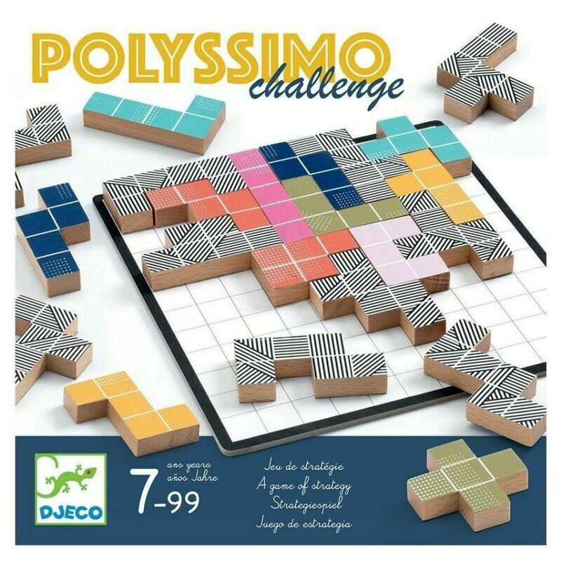 ΤΖΕΚΟ ΕΠΙΤΡ. Polyssimo challenge