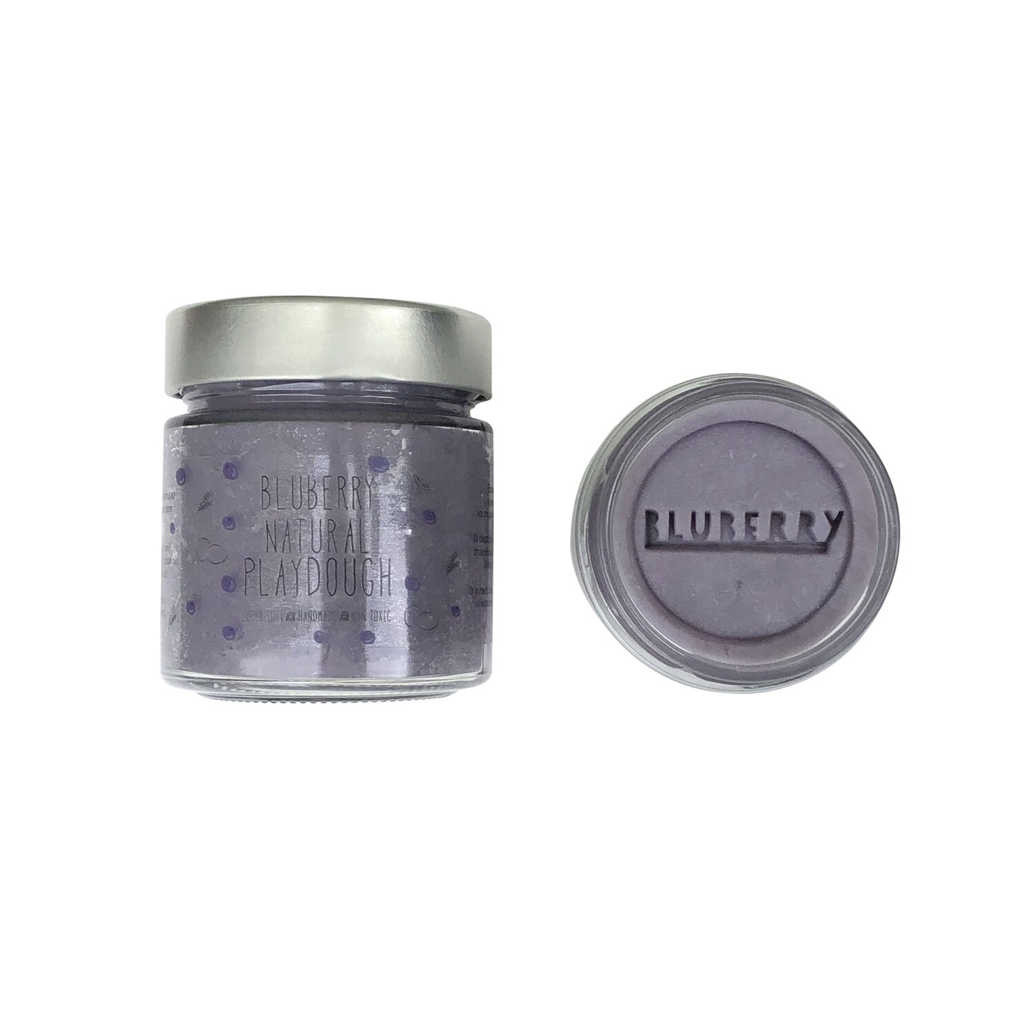 Bluberry Kidsroom Φυτική πλαστελίνη - Lavender