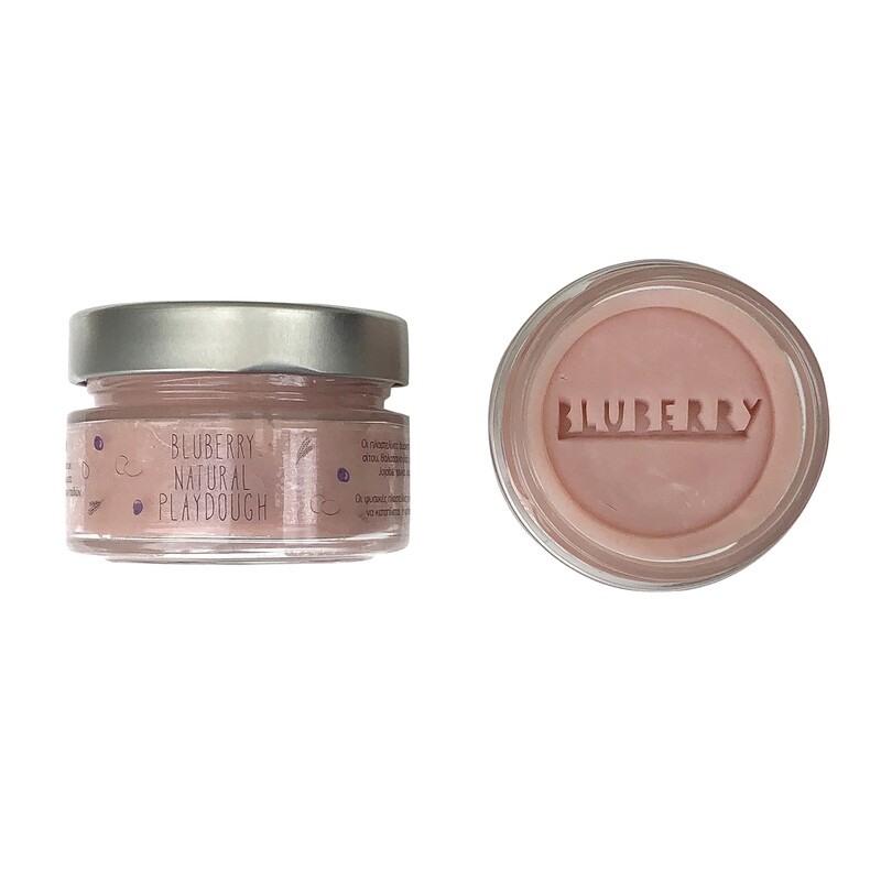 Bluberry Kidsroom Φυτική πλαστελίνη - Rose