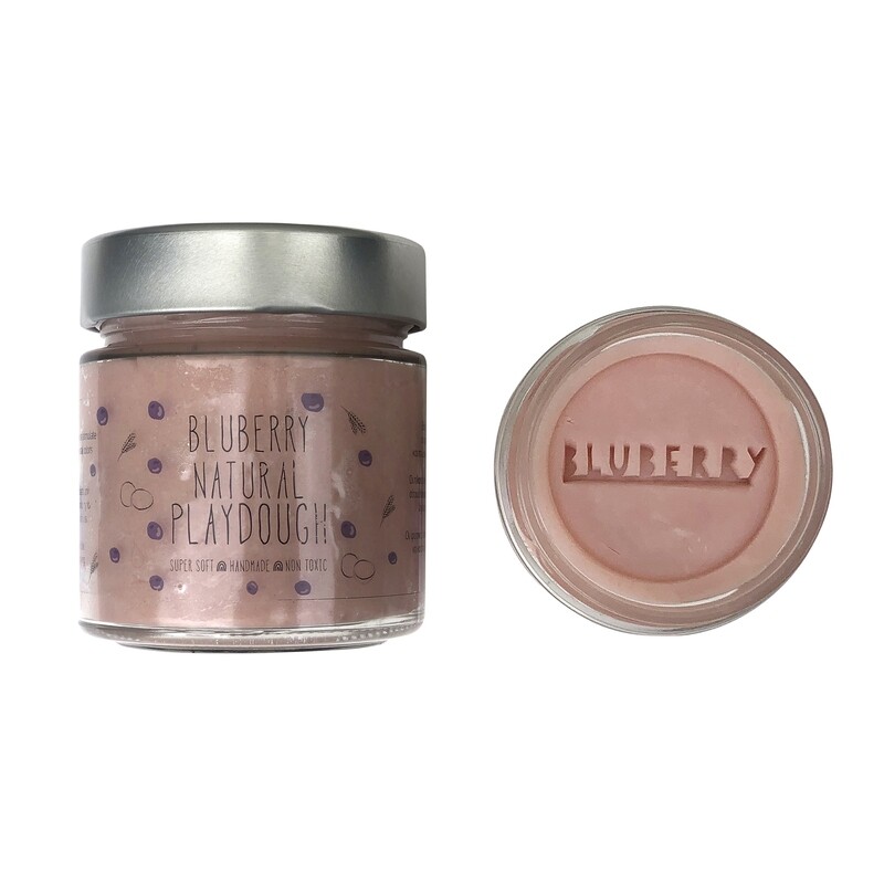 Bluberry Kidsroom Φυτική πλαστελίνη - Rose