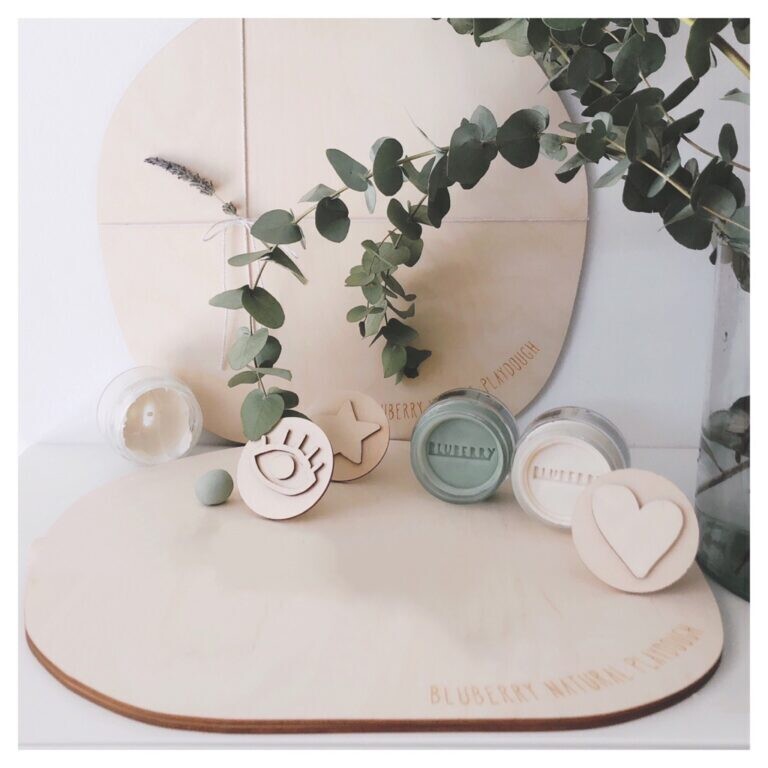 Bluberry Kidsroom - Wooden Board