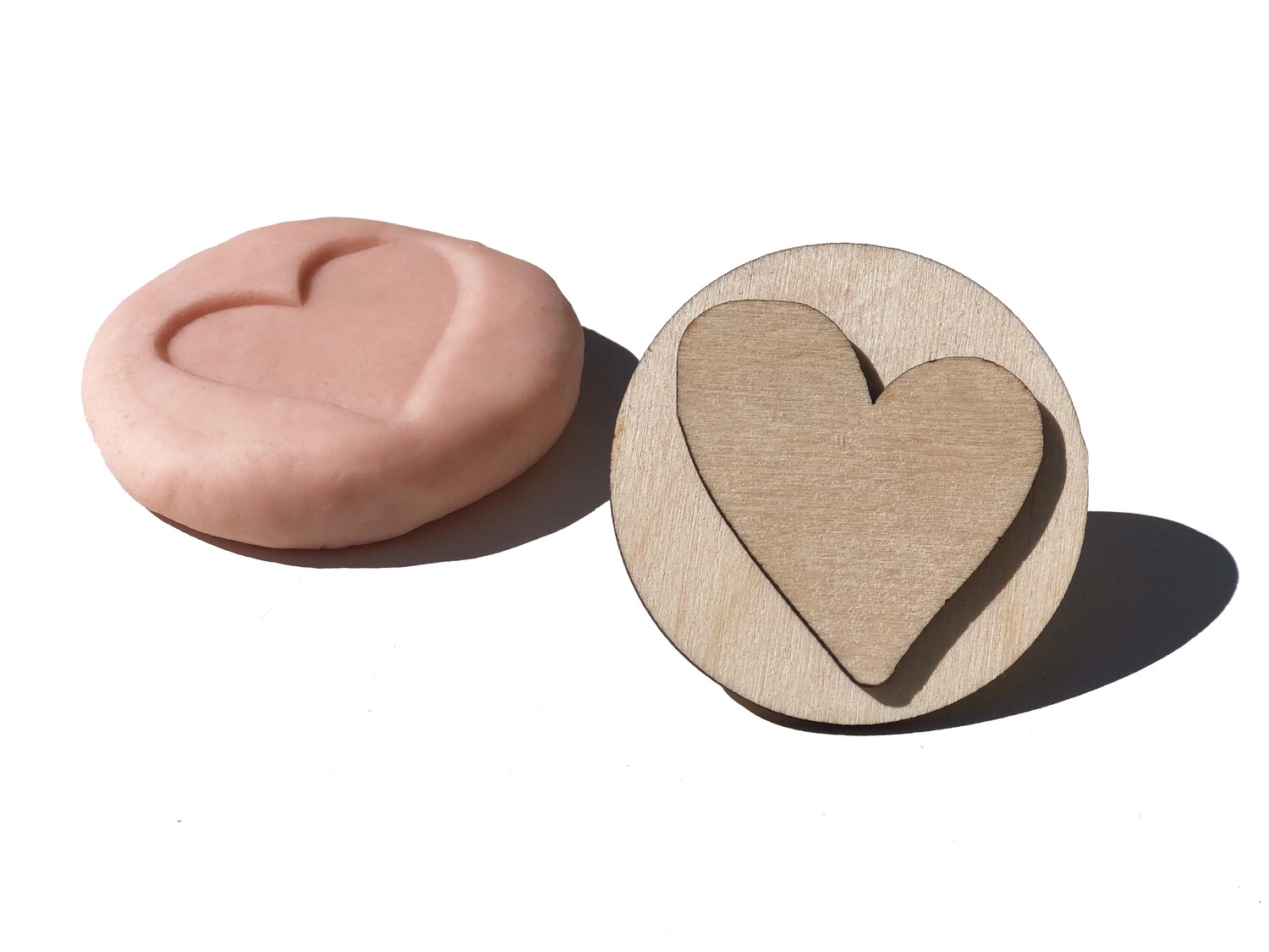 Bluberry Kidsroom Wooden Stamp – Heart