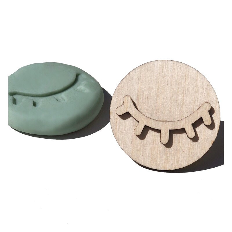 Bluberry Kidsroom Wooden Stamp – Eye II