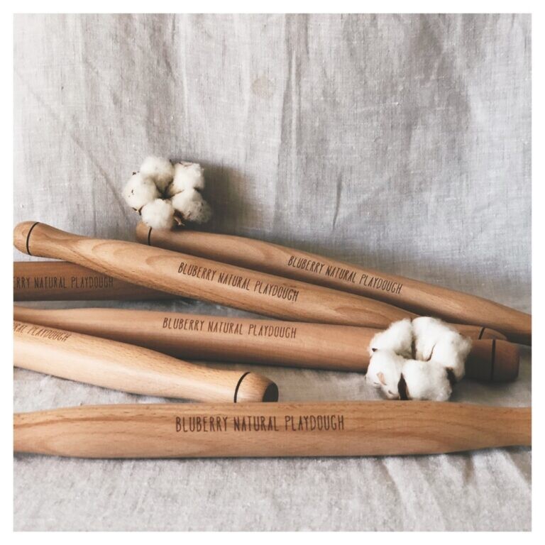 Bluberry Kidsroom - Wooden Roller Pin