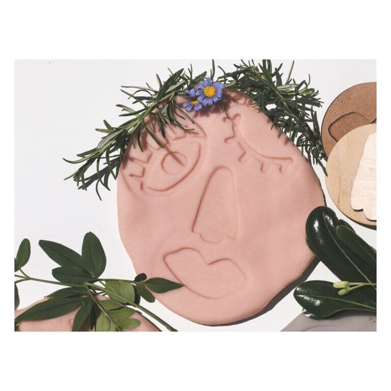 Bluberry Kidsroom Wooden Stamp – Mouth I