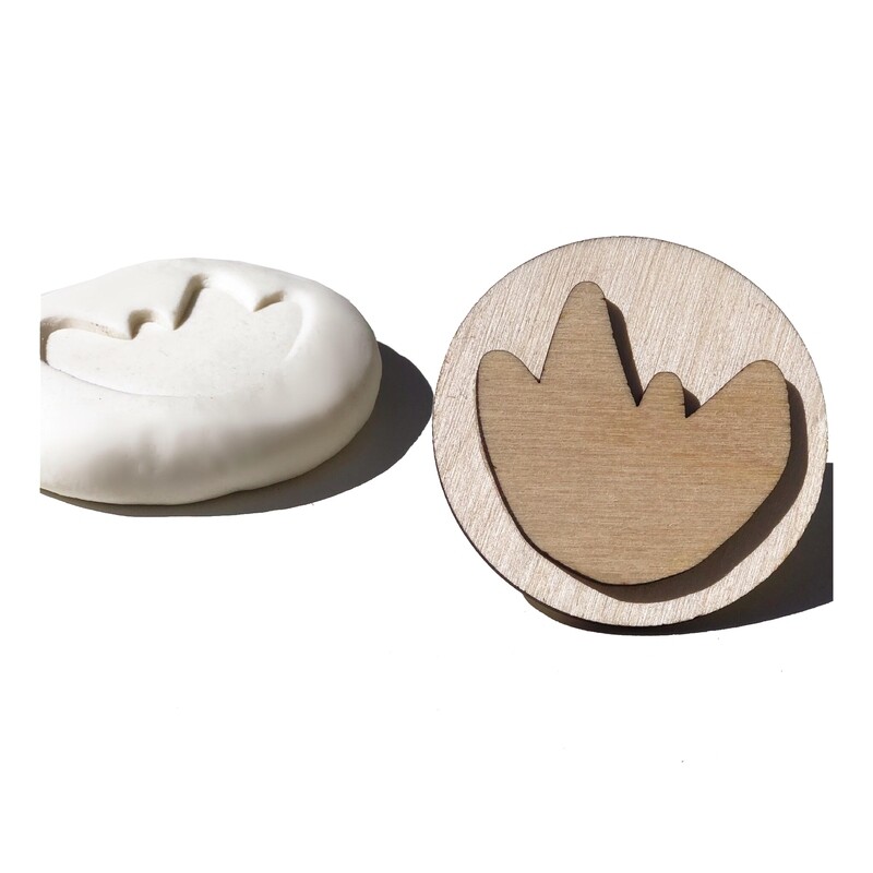 Bluberry Kidsroom Wooden Stamp – Trace
