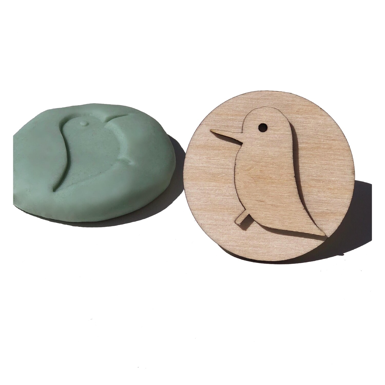 Bluberry Kidsroom Wooden Stamp – Bird