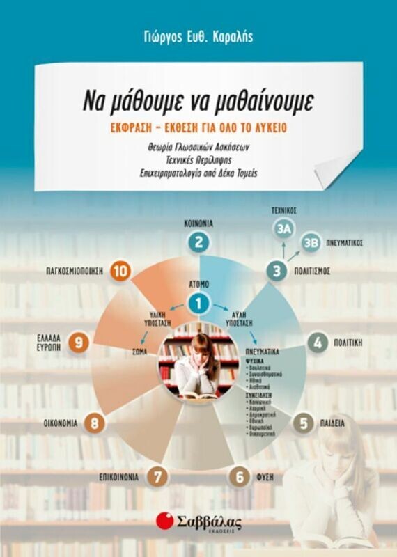 ΝΑ ΜΑΘΟΥΜΕ ΝΑ ΜΑΘΑΙΝΟΥΜΕ: ΕΚΦΡΑΣΗ-ΕΚΘΕΣΗ ΓΙΑ ΟΛΟ ΤΟ ΛΥΚΕΙΟ (ΚΑΡΑΛΗΣ)