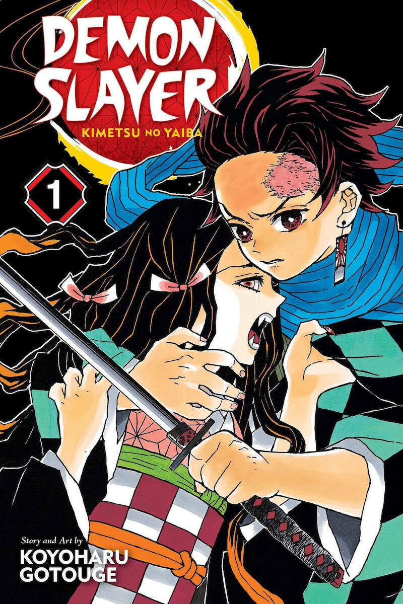 Kimetsu no yaiba (volume 1)