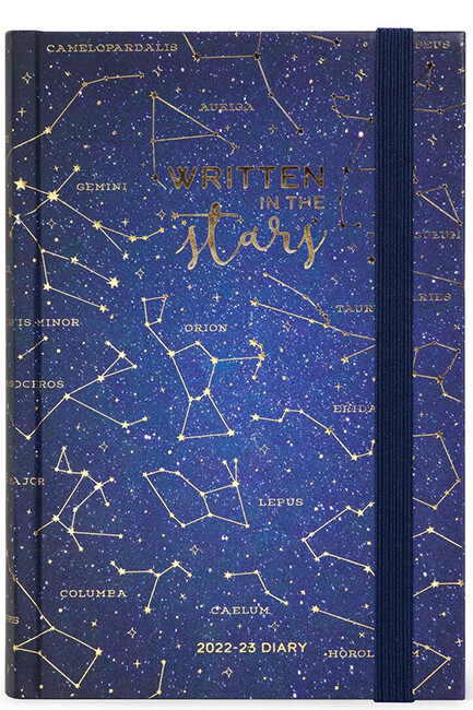 Ακαδημαϊκό Ημερολόγιο 2022 / 2023 Stars 12x18cm