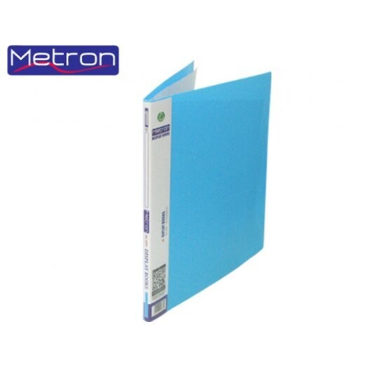 Ντοσιέ σουπλ 10 θέσεων A4 fun metron παστελ μπλε