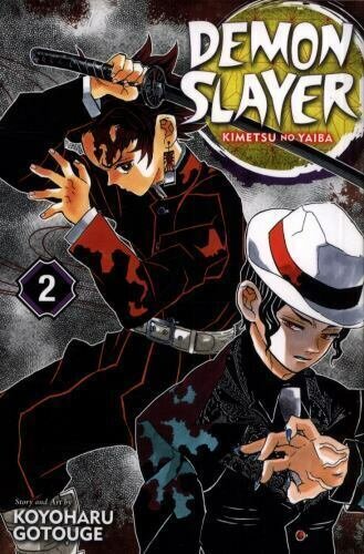 (P/B) DEMON SLAYER: KIMETSU NO YAIBA (VOLUME 2)