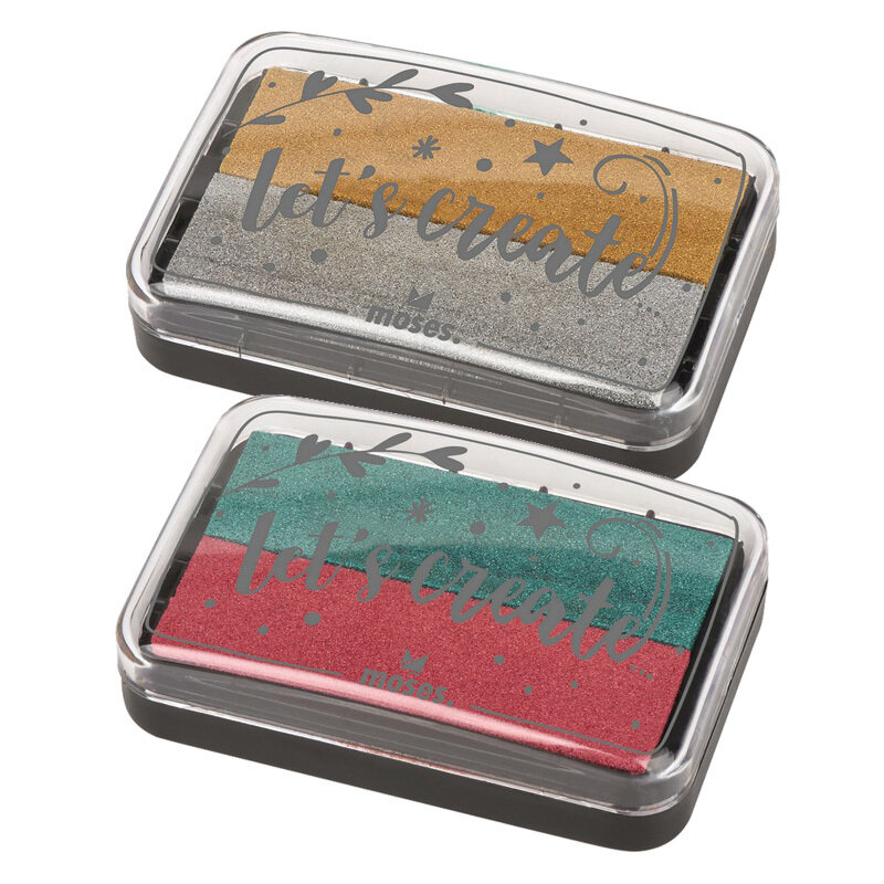 Ink pad Display 16pcs 2ass.