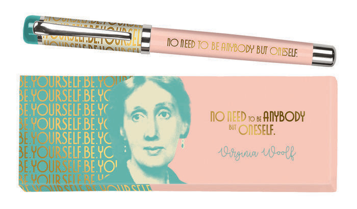 ΣΤΥΛΟ ΣΕ ΚΟΥΤΙ ΔΩΡΟΥ ROLLERBALL roller modelo virginia woolf