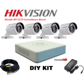Hikvision/ Dahua 4 Channel Kit