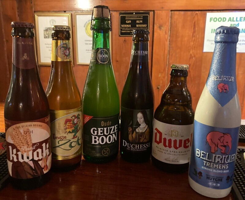 Belgian Fruit Beers Bundle