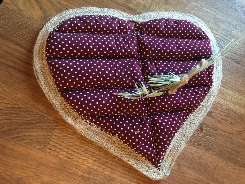 Bouillotte Valentine